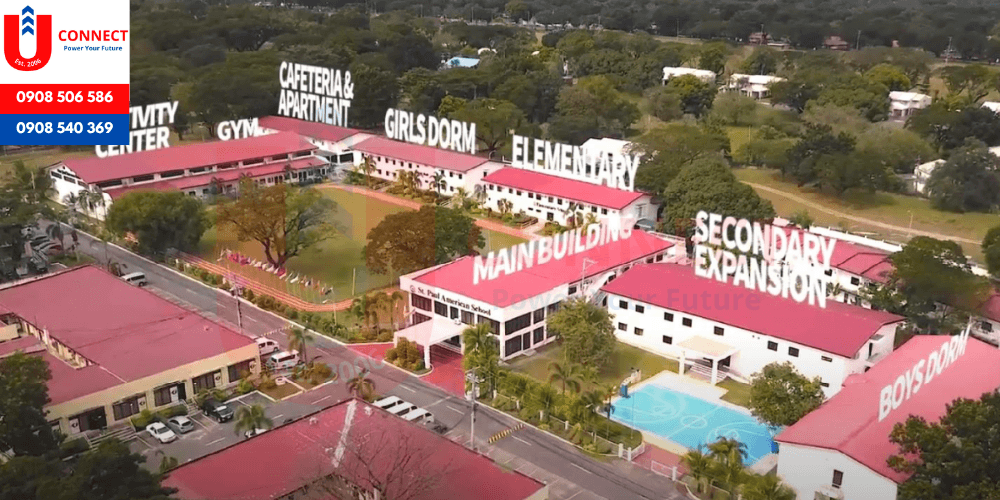 Trung học Saint Paul American School - Clark, Philippines